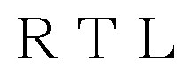 RTL 商願2025-036040の商標見本