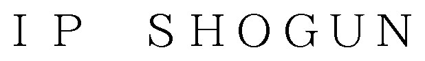 IP SHOGUN 商願2025-036094の商標見本