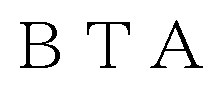 BTA 商願2025-036974の商標見本