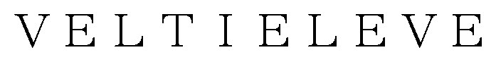 VELTIELEVE 商願2025-037396の商標見本