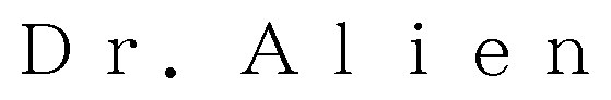 Dr Alien 商願2025-037714の商標見本