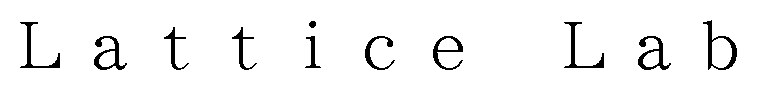Lattice Lab 商願2025-039341の商標見本