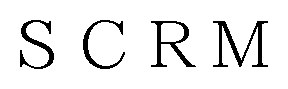 SCRM 商願2025-039926の商標見本