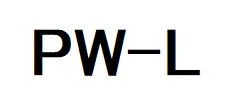 PW-L 商願2025-040656の商標見本