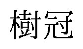樹冠 商願2025-042029の商標見本