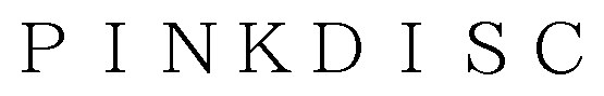 PINKDISC 商願2025-042161の商標見本