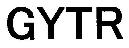 GYTR 商願2025-042710の商標見本