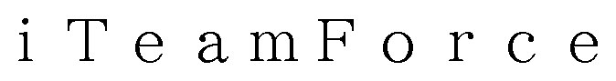 iTeamForce 商願2025-044895の商標見本