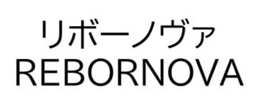 リボーノヴァ REBORNOVA 商願2025-046117の商標見本