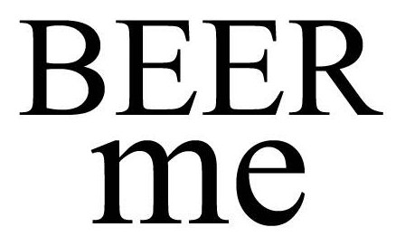 BEER me 商願2025-046593の商標見本
