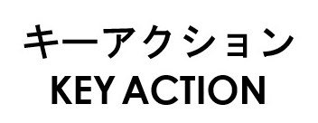 キーアクション KEY ACTION 商願2025-047076の商標見本