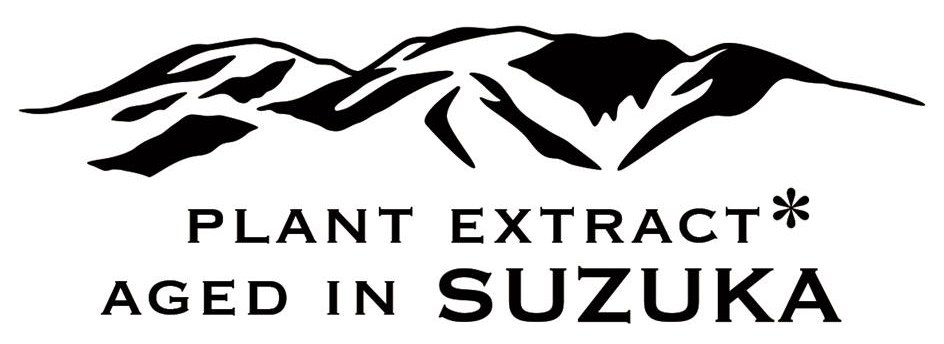 PLANT EXTRACT* AGED IN SUZUKA 商願2025-048811の商標見本
