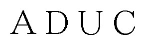 ADUC 商願2025-050413の商標見本