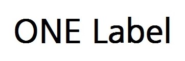 ONE Label 商願2025-050586の商標見本