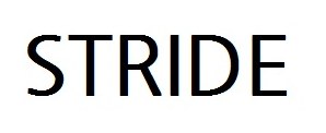 STRIDE 商願2025-051087の商標見本