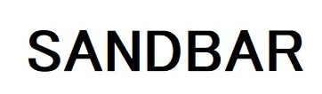 SANDBAR 商願2025-052784の商標見本