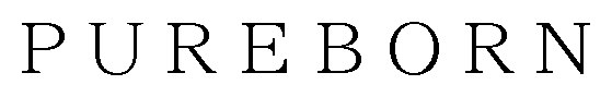 PUREBORN 商願2025-053769の商標見本
