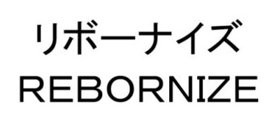 リボーナイズ REBORNIZE 商願2025-053782の商標見本