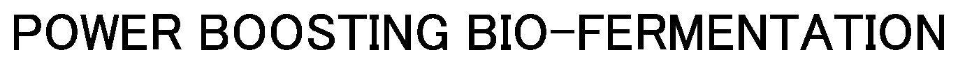 POWER BOOSTING BIO-FERMENTATION 商願2025-055018の商標見本