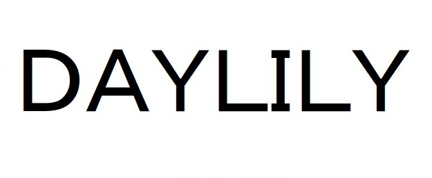 DAYLILY 商願2025-056204の商標見本