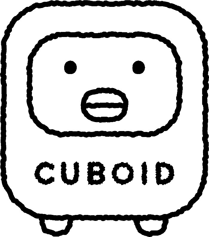 CUBOID 商願2025-056406の商標見本