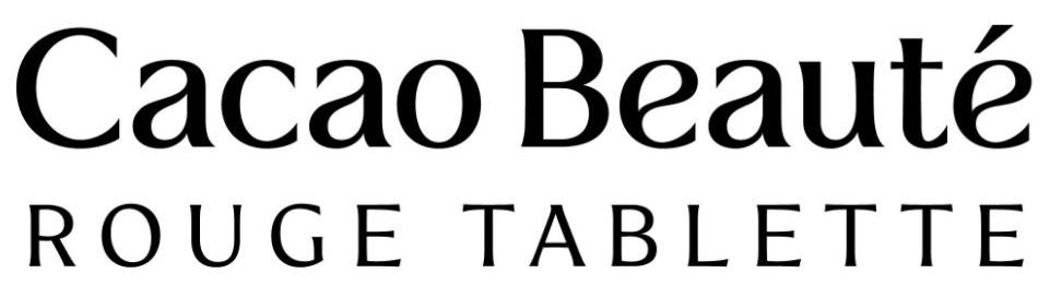 Cacao Beaute ROUGE TABLETTE 商願2025-057728の商標見本