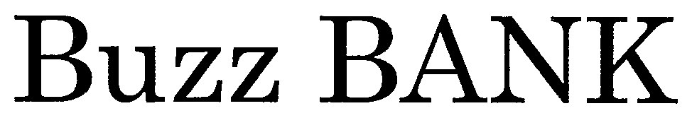 Buzz BANK 商願2025-061853の商標見本