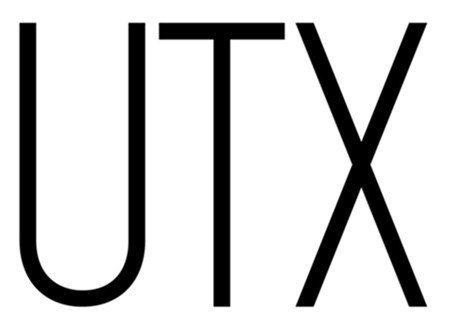 UTX 商願2025-062776の商標見本