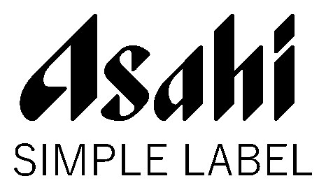 asahi SIMPLE LABEL 商願2025-068180の商標見本