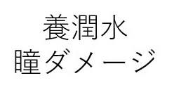 養潤水 瞳ダメージ 商願2025-068294の商標見本
