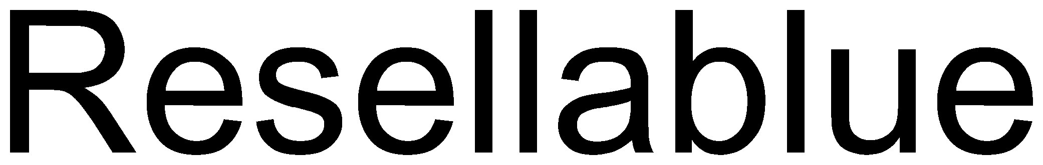 Resellablue 商願2025-069368の商標見本