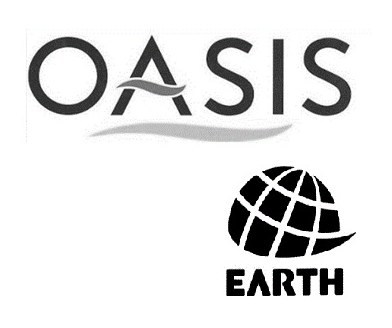 OASIS EARTH 商願2025-069640の商標見本