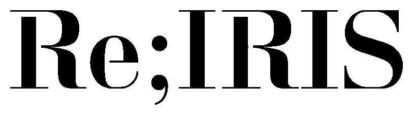 Re;IRIS 商願2025-070461の商標見本