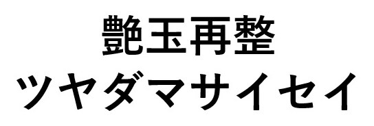 艶玉再整 ツヤダマサイセイ 商願2025-072761の商標見本
