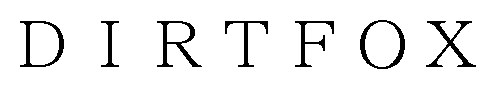 DIRTFOX 商願2025-073433の商標見本