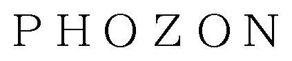 PHOZON 商願2025-073439の商標見本