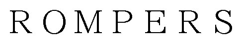 ROMPERS 商願2025-073441の商標見本