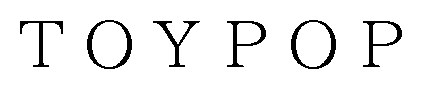 TOYPOP 商願2025-073445の商標見本