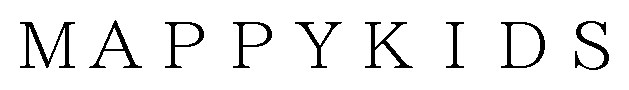 MAPPYKIDS 商願2025-073458の商標見本
