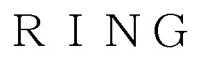 RING 商願2025-073478の商標見本