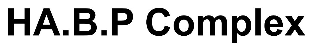 HA.B.P Complex 商願2025-073834の商標見本