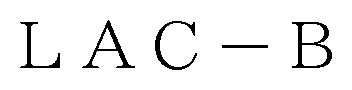 LAC-B 商願2025-074403の商標見本