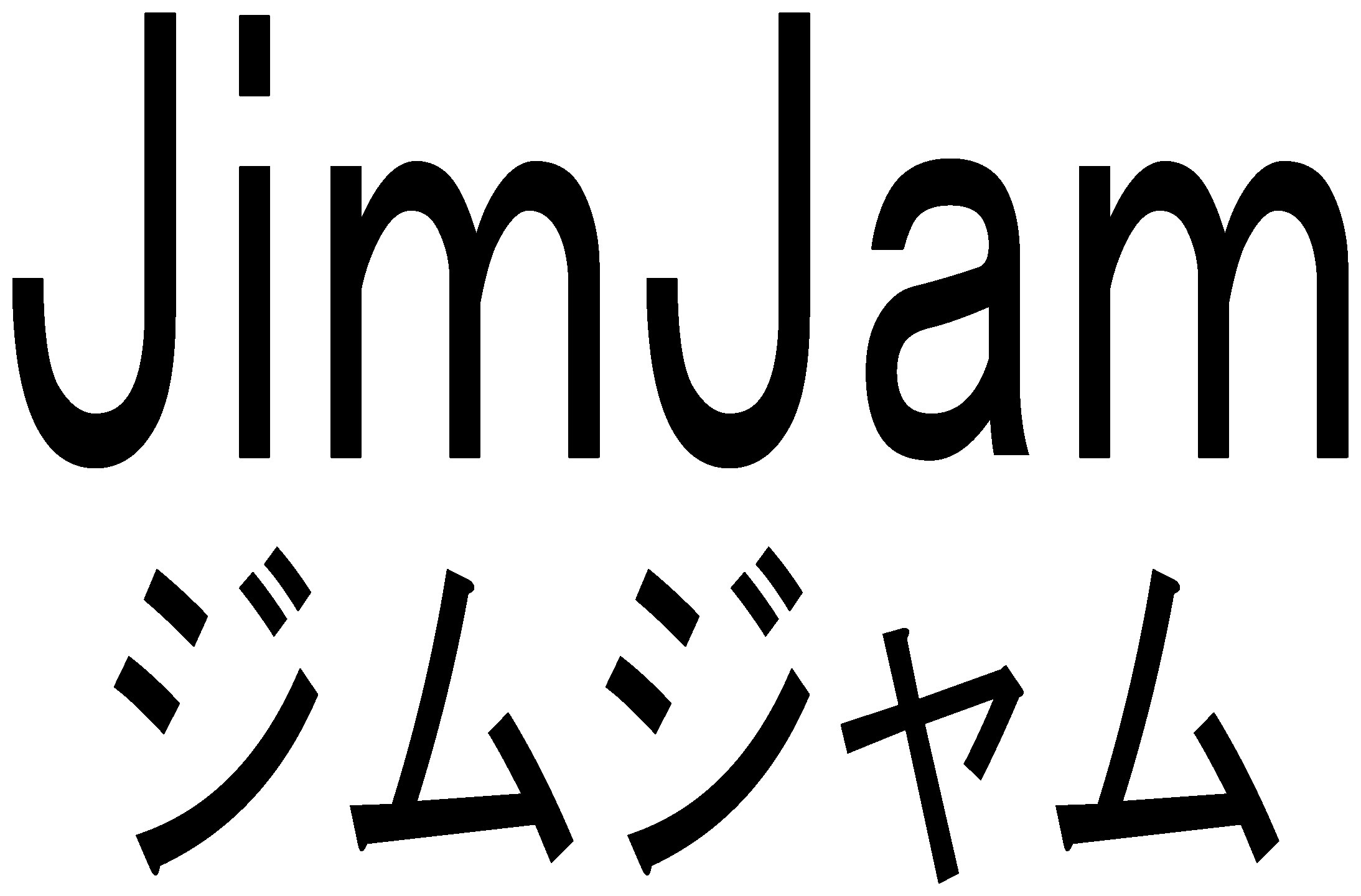 Jimuam ジムジャム 商願2025-075121の商標見本