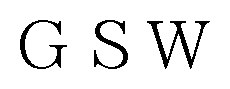 GSW 商願2025-075910の商標見本