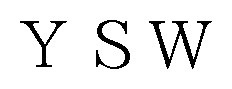 YSW 商願2025-075914の商標見本