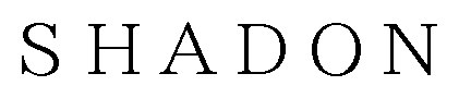 SHADON 商願2025-077553の商標見本