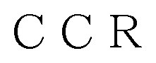 CCR 商願2025-078778の商標見本