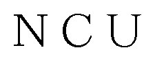 NCU 商願2025-078779の商標見本