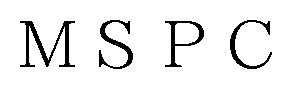 MSPC 商願2025-078781の商標見本
