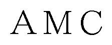 AMC 商願2025-078783の商標見本